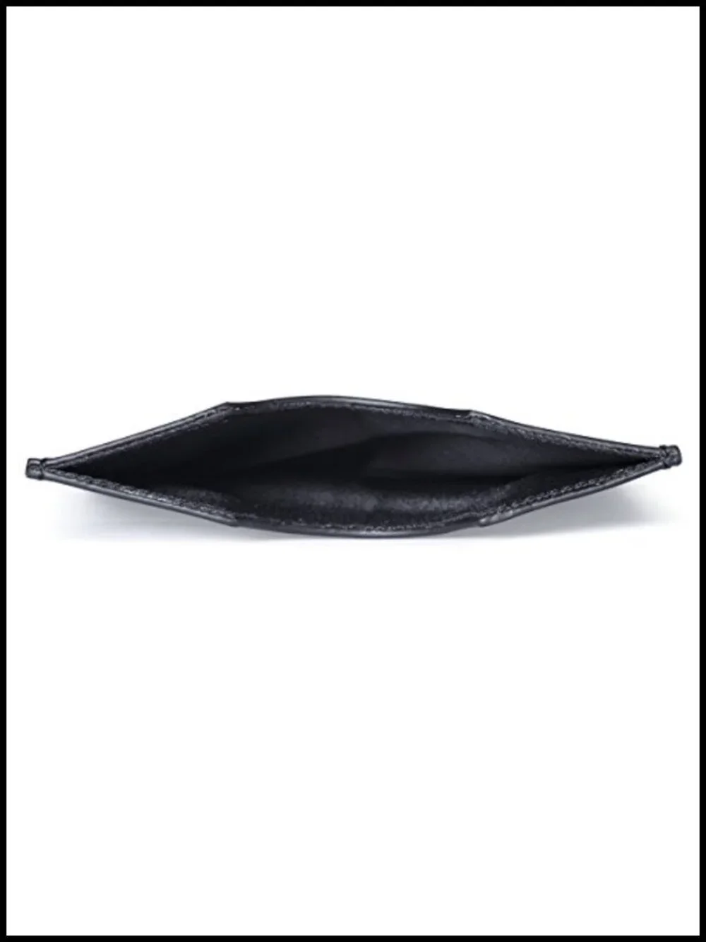 Italian Full-Grain Calfskin Leather Passport Sleeve | RFID Blocking Travel